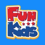 Logo of Fun Kids Radio android Application 