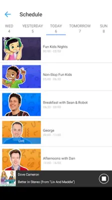 Fun Kids Radio android App screenshot 0